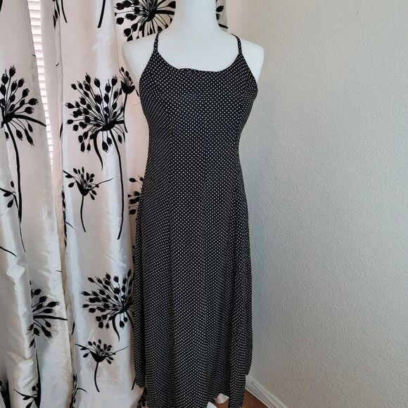 The Limited Dresses & Skirts - 𝅺the Limited -halter rope tie back Maxi dress- Size S